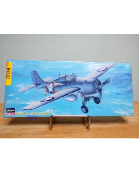 HASEGAWA  53124, chasseur embarqué américain Grumman F4F-4 Wildcat   Neuf   BO  1/72
