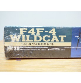 HASEGAWA  53124, chasseur embarqué américain Grumman F4F-4 Wildcat   Neuf   BO  1/72