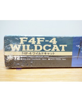 HASEGAWA  53124, chasseur embarqué américain Grumman F4F-4 Wildcat   Neuf   BO  1/72