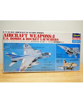 HASEGAWA X72-1, smart bombs & target pods américains  neuf  BO  1/48
