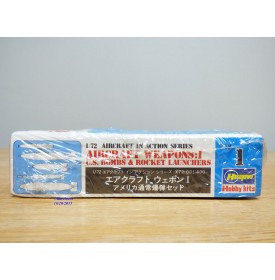 HASEGAWA X72-1, smart bombs & target pods américains  neuf  BO  1/48