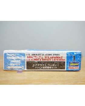 HASEGAWA X72-1, smart bombs & target pods américains  neuf  BO  1/48
