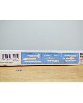 HASEGAWA X72-1, smart bombs & target pods américains  neuf  BO  1/48