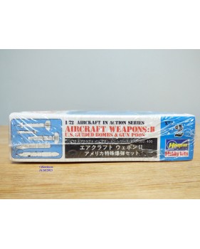 HASEGAWA X72-2, US guided  bombs &  gun pods   neuf  BO  1/72