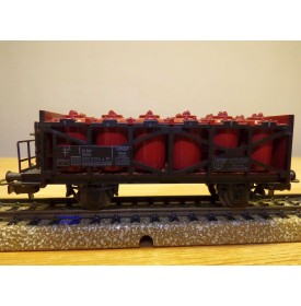 Märklin   4657,  wagon porte citernes pour acide  DB 