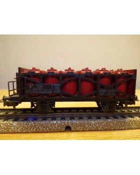 Märklin   4657,  wagon porte citernes pour acide  DB 