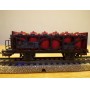 Märklin   4657,  wagon porte citernes pour acide  DB 
