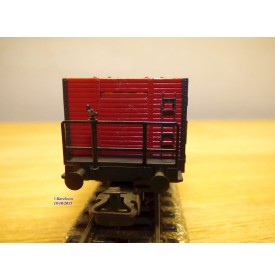Märklin   4657,  wagon porte citernes pour acide  DB 