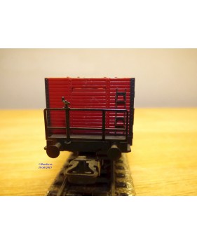Märklin   4657,  wagon porte citernes pour acide  DB 