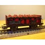 Märklin   4657,  wagon porte citernes pour acide  DB 