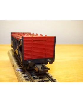 Märklin   4657,  wagon porte citernes pour acide  DB 