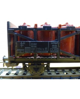 Märklin   4657,  wagon porte citernes pour acide  DB 
