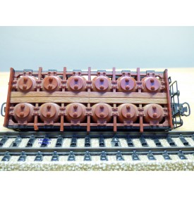 Märklin   4657,  wagon porte citernes pour acide  DB 