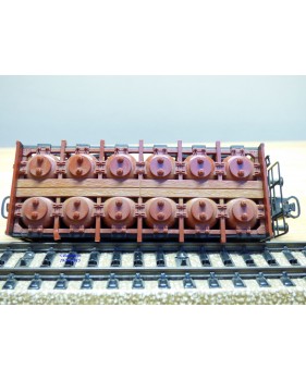 Märklin   4657,  wagon porte citernes pour acide  DB 