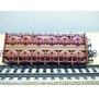 Märklin   4657,  wagon porte citernes pour acide  DB 