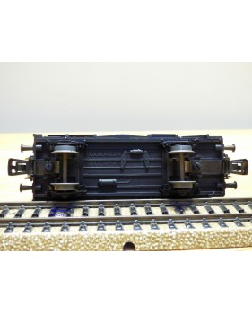 Märklin   4657,  wagon porte citernes pour acide  DB 