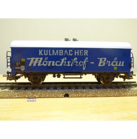 Märklin 48944 wagons plats type Bt 10 conteneurs à bière Königsbacher DB BO