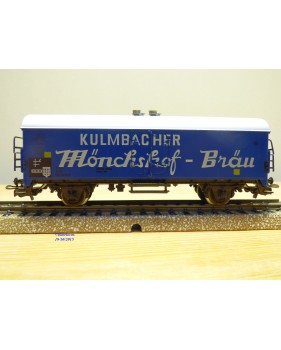 Märklin 48944 wagons plats type Bt 10 conteneurs à bière Königsbacher DB BO