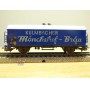 Märklin 48944 wagons plats type Bt 10 conteneurs à bière Königsbacher DB BO