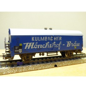 Märklin 48944 wagons plats type Bt 10 conteneurs à bière Königsbacher DB BO