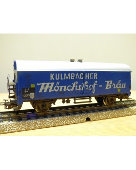 Märklin 48944 wagons plats type Bt 10 conteneurs à bière Königsbacher DB BO