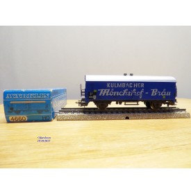 Märklin 48944 wagons plats type Bt 10 conteneurs à bière Königsbacher DB BO
