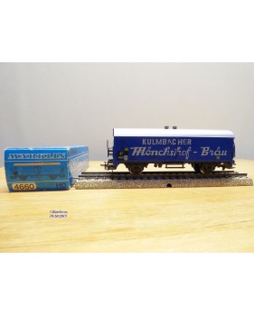 Märklin 48944 wagons plats type Bt 10 conteneurs à bière Königsbacher DB BO