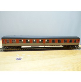 RIVAROSSI  2924, voiture grandes lignes type Aüm  1 Kl. DB  BO