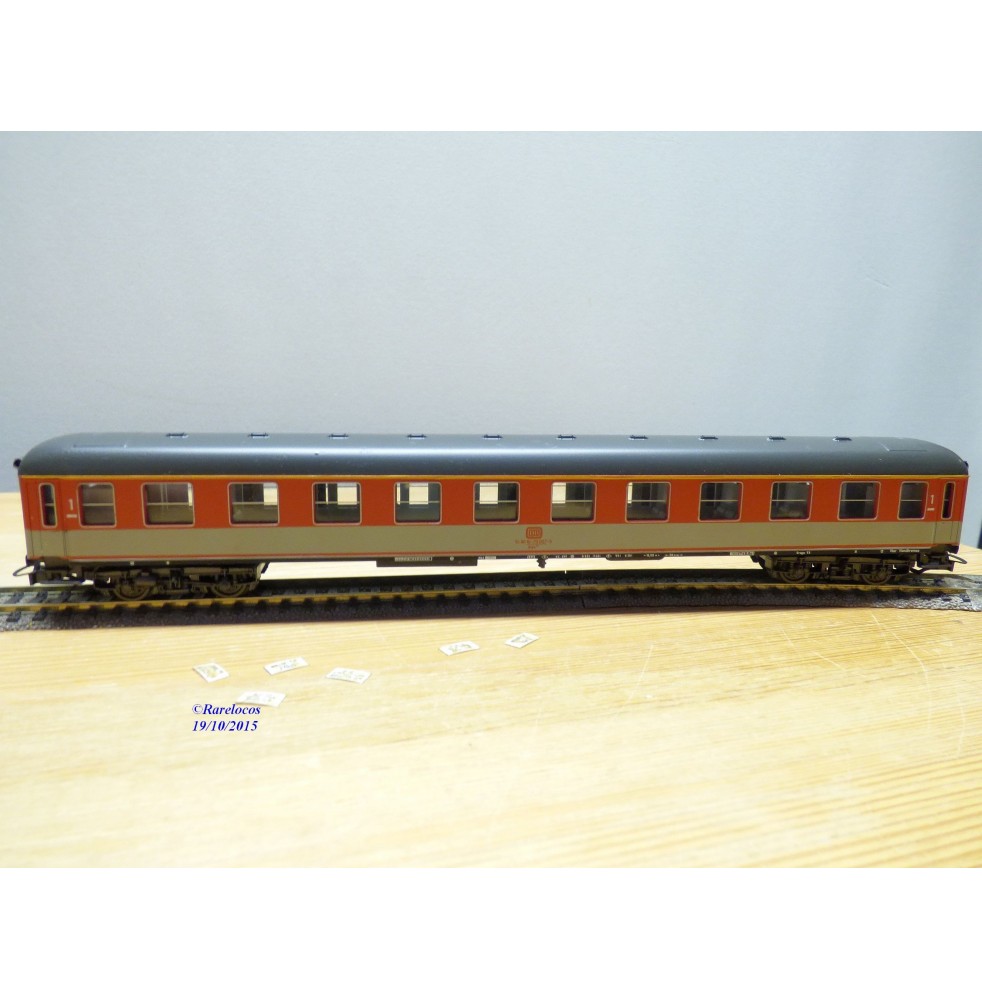 RIVAROSSI  2924, voiture grandes lignes type Aüm  1 Kl. DB  BO