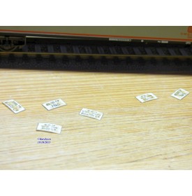 RIVAROSSI  2924, voiture grandes lignes type Aüm  1 Kl. DB  BO