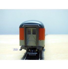 RIVAROSSI  2924, voiture grandes lignes type Aüm  1 Kl. DB  BO