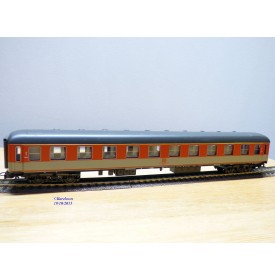 RIVAROSSI  2924, voiture grandes lignes type Aüm  1 Kl. DB  BO