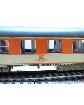 RIVAROSSI  2924, voiture grandes lignes type Aüm  1 Kl. DB  BO