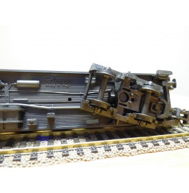 RIVAROSSI  2924, voiture grandes lignes type Aüm  1 Kl. DB  BO