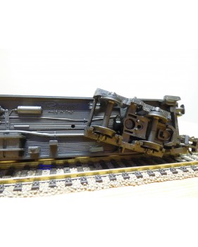 RIVAROSSI  2924, voiture grandes lignes type Aüm  1 Kl. DB  BO