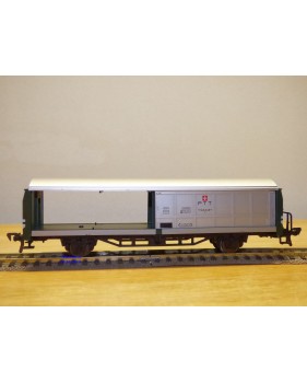 FLEISCHMANN 5350 wagon couvert DR BO