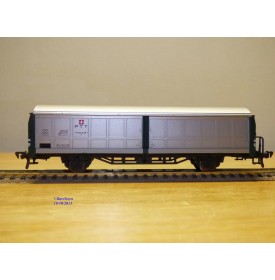 FLEISCHMANN 5350 wagon couvert DR BO
