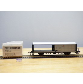FLEISCHMANN 5350 wagon couvert DR BO