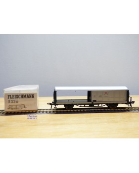 FLEISCHMANN 5350 wagon couvert DR BO