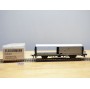 FLEISCHMANN 5350 wagon couvert DR BO