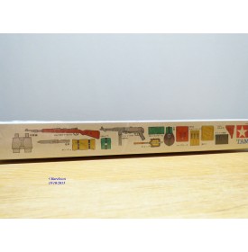 TAMIYA 35021 JEEP russe GAZ 67B Neuf BO