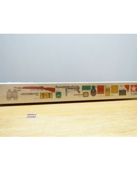 TAMIYA 35021 JEEP russe GAZ 67B Neuf BO