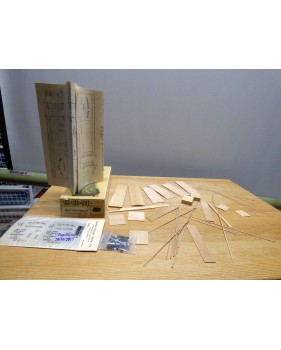 Canadian Railway Model  C.R.M. 109, wagon couvert ancien en bois (  truss rod boxcar ) NYC & HRR   Neuf   BO
