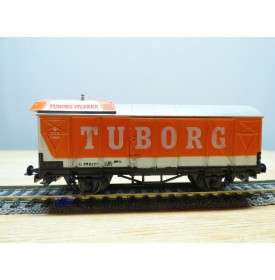 LILIPUT 235 65, wagon couvert type Zh  TUBORG  DSB   BO