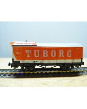 LILIPUT 215 11 Wagon à guérite ancien GÖSSER BIER  ÖBB BO