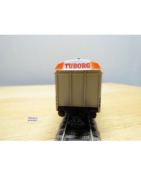 LILIPUT 235 65, wagon couvert type Zh  TUBORG  DSB   BO