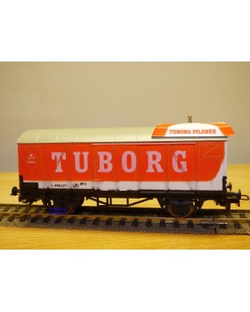LILIPUT 215 11 Wagon à guérite ancien GÖSSER BIER  ÖBB BO