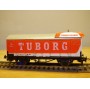 LILIPUT 215 11 Wagon à guérite ancien GÖSSER BIER  ÖBB BO