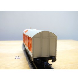LILIPUT 215 11 Wagon à guérite ancien GÖSSER BIER  ÖBB BO