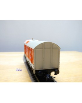 LILIPUT 215 11 Wagon à guérite ancien GÖSSER BIER  ÖBB BO